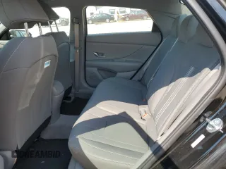 2023 Hyundai Elantra SEL with VIN KMHLM4AGXPU613794, listed as a Copart auction lot 56339415 with 16,349 mi miles and Salvage title. Bid and sale history available at DreamBid. Image 10.