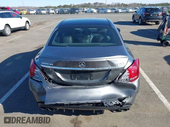 2017 Mercedes-Benz C 43 AMG с VIN 55SWF6EBXHU206007, выставлен на аукционе IAAI как лот 41763850 с пробегом 91 214 миль миль и . История ставок и продаж доступна на DreamBid. Изображение 16.