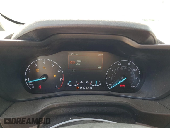 2021 Ford Transit Connect XLT z VIN NM0LS7F26M1484911, wystawiony jako Copart lot #54908885 z przebiegiem 111 621 mil mil oraz Szkody całkowita. Historia ofert i sprzedaży dostępna na DreamBid. Obrazek 9.