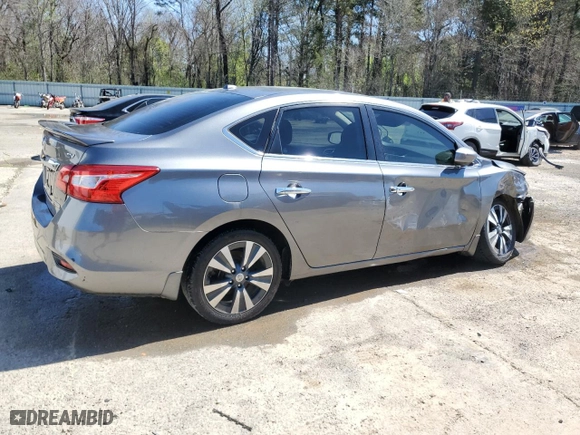 2019 Nissan Sentra S with VIN 3N1AB7AP4KY209675, listed as a Copart auction lot 49221925 with 159,216 mi miles and Salvage Title. Bid and sale history available at carsss.com. Image 3.