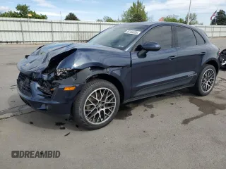 2017 Porsche Macan z VIN WP1AA2A51HLB03458, wystawiony jako Copart lot #55164335 z przebiegiem 53 156 mil mil oraz Szkoda całkowita • Salvage title. Historia ofert i sprzedaży dostępna na DreamBid. Obrazek 1.