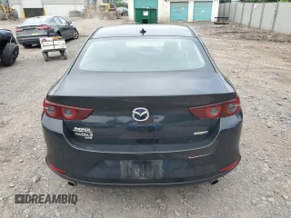 2020 Mazda 3 Premium with VIN 3MZBPBEM8LM125810, listed as a Copart auction lot 65094235 with 27,645 mi miles and Salvage title. Bid and sale history available at DreamBid. Image 6.