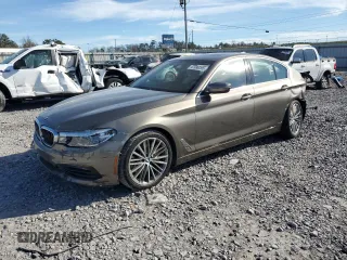 2018 BMW 5 Series 530i with VIN WBAJA5C59JG900052, listed as a Copart auction lot 47998295 with 38,134 mi miles and Salvage Title. Bid and sale history available at carsss.com. Image 1.