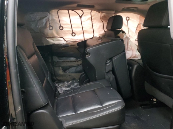 2019 Chevrolet Suburban LT with VIN 1GNSKHKCXKR272103, listed as a Copart auction lot 48343685 with 147,285 mi miles and Salvage Title. Bid and sale history available at carsss.com. Image 11.