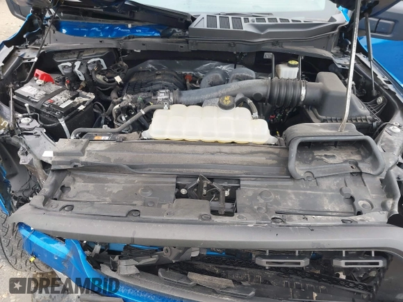 2021 Ford F-150 XL with VIN 1FTMF1EB3MKF07453, listed as a IAAI auction lot 42050992 with 26,398 mi miles and . Bid and sale history available at DreamBid. Image 10.