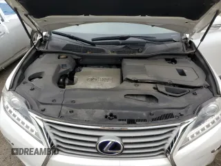 2013 Lexus RX 450h with VIN JTJBC1BA1D2059741, listed as a Copart auction lot 62861135 with 179,013 mi miles and Clean title. Bid and sale history available at DreamBid. Image 12.