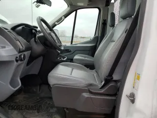 2018 Ford Transit with VIN 1FTYR2CM2JKB34520, listed as a Copart auction lot 89139775 with 129,020 mi miles and Salvage Title. Bid and sale history available at carsss.com. Image 7.
