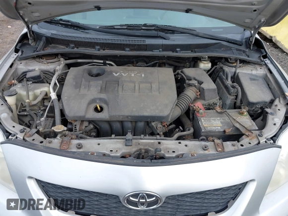 2010 Toyota Corolla with VIN 1NXBU4EE7AZ206138, listed as a IAAI auction lot 41607099 with 189,728 mi miles. Bid and sale history available at carsss.com. Image 10.
