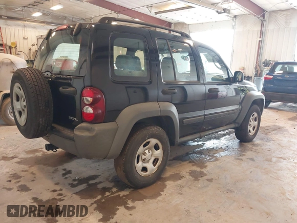 2006 Jeep Liberty Sport with VIN 1J4GL48K36W290267, listed as a IAAI auction lot 42162758 with 149,951 mi miles and . Bid and sale history available at carsss.com. Image 4.