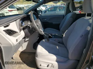 2019 Toyota Sienna LE with VIN 5TDJZ3DC6KS219268, listed as a Copart auction lot 78173524 with 69,168 mi miles and Salvage Title. Bid and sale history available at carsss.com. Image 7.