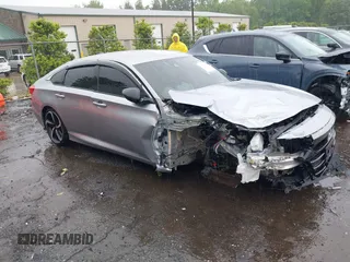 2021 Honda Accord Sport SE z VIN 1HGCV1F41MA095331, wystawiony jako IAAI lot #42248906 z przebiegiem 67 065 mil mil oraz . Historia ofert i sprzedaży dostępna na DreamBid. Obrazek 1.