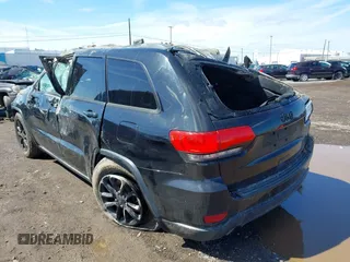 2014 Jeep Grand Cherokee Limited with VIN 1C4RJFBG7EC122572, listed as a IAAI auction lot 41937668 with 118,370 mi miles. Bid and sale history available at carsss.com. Image 3.