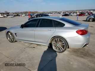 2018 BMW 4 Series 440i with VIN WBA4J5C56JBF06831, listed as a Copart auction lot 45839965 with 96,525 mi miles and Salvage Title. Bid and sale history available at DreamBid. Image 2.