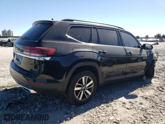 2021 Volkswagen Atlas SE с VIN 1V2DP2CA2MC531720, выставлен на аукционе Copart как лот 76165574 с пробегом Не указан миль и Списание • Salvage title. История ставок и продаж доступна на DreamBid. Изображение 3.