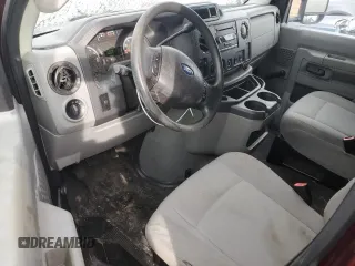 2010 Ford Econoline Cargo Commercial with VIN 1FTSE3EL2ADA98814, listed as a Copart auction lot 42414955 with 138,273 mi miles and Salvage Title. Bid and sale history available at carsss.com. Image 8.