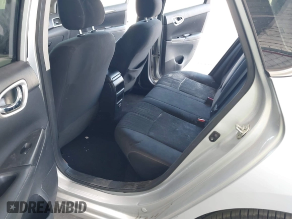 2017 Nissan Sentra SL with VIN 3N1AB7AP1HY367030, listed as a IAAI auction lot 42211345 with 119,166 mi miles and . Bid and sale history available at DreamBid. Image 8.