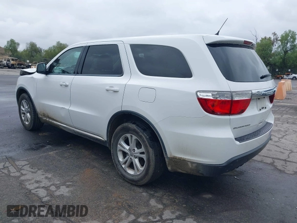 2013 Dodge Durango SXT z VIN 1C4RDHAG7DC694986, wystawiony jako IAAI lot #42181381 z przebiegiem 170 669 mil mil oraz . Historia ofert i sprzedaży dostępna na DreamBid. Obrazek 3.