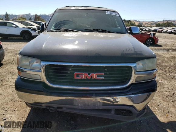2001 GMC Yukon XL SLE with VIN 3GKFK16T31G132229, listed as a Copart auction lot 71603784 with 236,010 mi miles and Salvage Title. Bid and sale history available at carsss.com. Image 5.