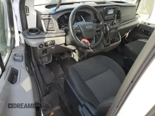 2022 Ford Transit Cargo with VIN 1FTBR1Y81NKA47225, listed as a Copart auction lot 77208734 with 16,658 mi miles and Clean Title. Bid and sale history available at DreamBid. Image 8.