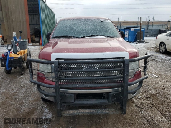 2013 Ford F-150 XL with VIN 1FTFW1ET0DKF48446, listed as a Copart auction lot 44866285 with 187,080 mi miles and Clean Title. Bid and sale history available at DreamBid. Image 5.
