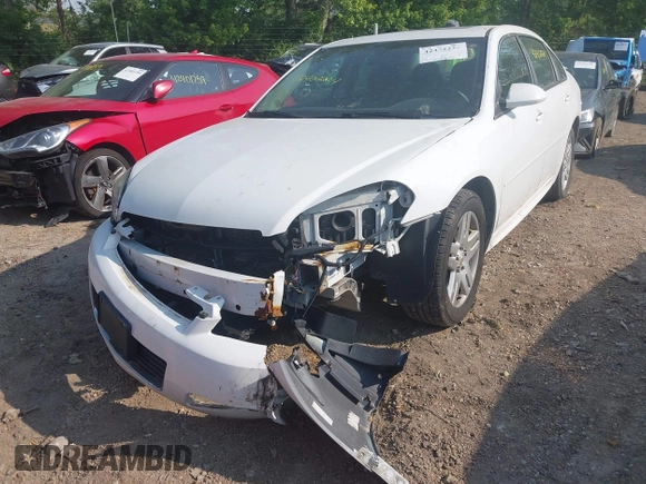 2011 Chevrolet Impala LT Fleet with VIN 2G1WG5EK7B1200757, listed as a IAAI auction lot 42402224 with 128,006 mi miles and . Bid and sale history available at DreamBid. Image 17.