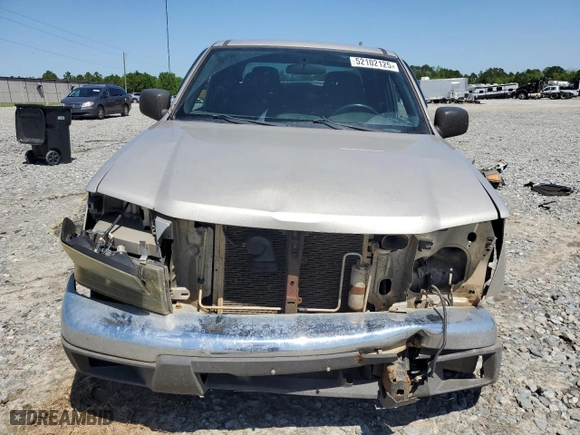 2008 Chevrolet Colorado LT w/1LT with VIN 1GCCS139788129700, listed as a Copart auction lot 52102125 with 246,506 mi miles and Salvage Title. Bid and sale history available at carsss.com. Image 5.