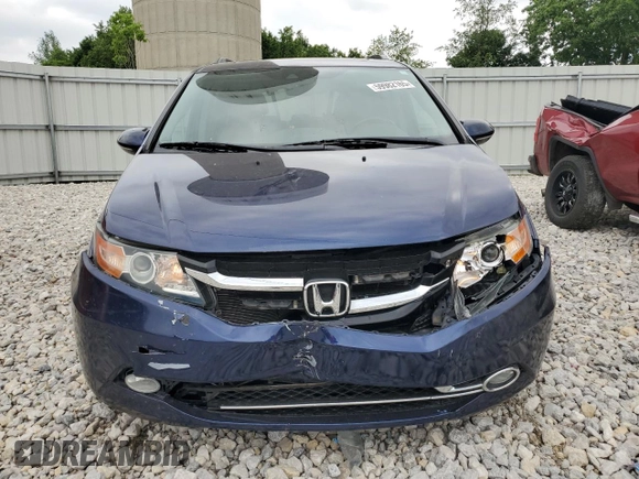 2016 Honda Odyssey Touring Elite with VIN 5FNRL5H98GB004677, listed as a Copart auction lot 59982165 with 119,341 mi miles and Clean title. Bid and sale history available at DreamBid. Image 5.