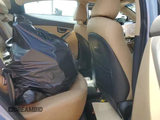 2013 Hyundai Elantra Limited with VIN KMHDH4AE4DU781496, listed as a Copart auction lot 55837765 with 149,815 mi miles and Salvage Title. Bid and sale history available at DreamBid. Image 10.