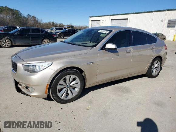 2011 BMW 5 Series 535i with VIN WBASN2C59BC201312, listed as a Copart auction lot 41566645 with 135,782 mi miles and Salvage Title. Bid and sale history available at carsss.com. Image 1.