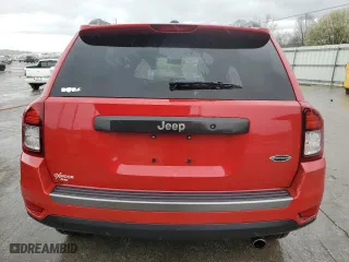 2016 Jeep Compass Sport with VIN 1C4NJCBA6GD797562, listed as a Copart auction lot 49665625 with 97,939 mi miles and Salvage Title. Bid and sale history available at carsss.com. Image 6.