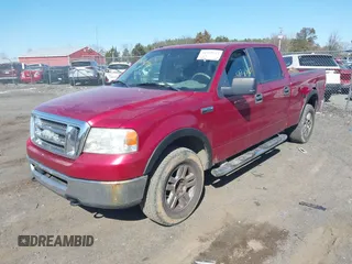2008 Ford F-150 XLT with VIN 1FTPW14V78FA55613, listed as a IAAI auction lot 41765817 with 142,055 mi miles. Bid and sale history available at carsss.com. Image 17.