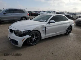 2019 BMW 4 Series 430i xDrive with VIN WBA4Z3C55KEC58326, listed as a Copart auction lot 85570484 with 62,217 mi miles and Salvage title. Bid and sale history available at DreamBid. Image 1.
