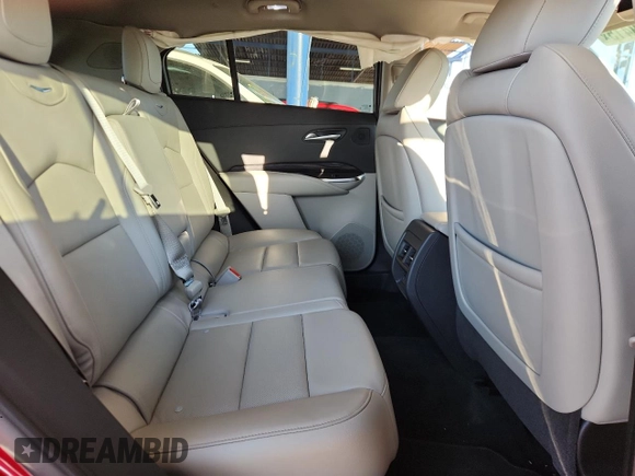 2019 Cadillac XT4 FWD Premium Luxury с VIN 1GYFZCR45KF171408, выставлен на аукционе Copart как лот 59739415 с пробегом 16 775 миль миль и Списание • Salvage title. История ставок и продаж доступна на DreamBid. Изображение 11.