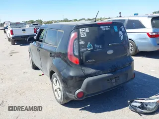 2014 Kia Soul with VIN KNDJN2A26E7069064, listed as a IAAI auction lot 40628119 with 1 mi miles. Bid and sale history available at carsss.com. Image 3.