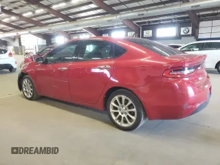 2013 Dodge Dart Limited with VIN 1C3CDFCA4DD268044, listed as a Copart auction lot 53029145 with 130,647 mi miles and Salvage Title. Bid and sale history available at carsss.com. Image 2.