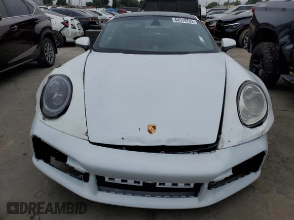 2021 Porsche 911 Turbo S with VIN WP0AD2A92MS257561, listed as a Copart auction lot 64519795 with 12,357 mi miles and Salvage title. Bid and sale history available at DreamBid. Image 5.