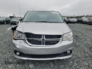 2017 Dodge Grand Caravan Crew Plus with VIN 2C4RDGDG9HR717770, listed as a Copart auction lot 41867825 with 344,420 mi miles and Salvage Title. Bid and sale history available at DreamBid. Image 5.
