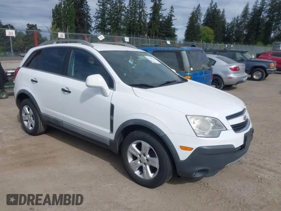 2014 Chevrolet Captiva Sport LS z VIN 3GNAL2EK7ES547033, wystawiony jako IAAI lot #42206186 z przebiegiem 196 530 mil mil oraz . Historia ofert i sprzedaży dostępna na DreamBid. Obrazek 1.