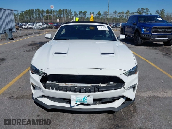 2018 Ford Mustang EcoBoost Premium with VIN 1FATP8UH7J5115146, listed as a IAAI auction lot 41767416 with 128,869 mi miles and . Bid and sale history available at carsss.com. Image 12.