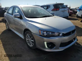 2016 Mitsubishi Lancer ES with VIN JA32U2FU3GU002538, listed as a Copart auction lot 70475804 with 95,654 mi miles and Salvage Title. Bid and sale history available at carsss.com. Image 4.