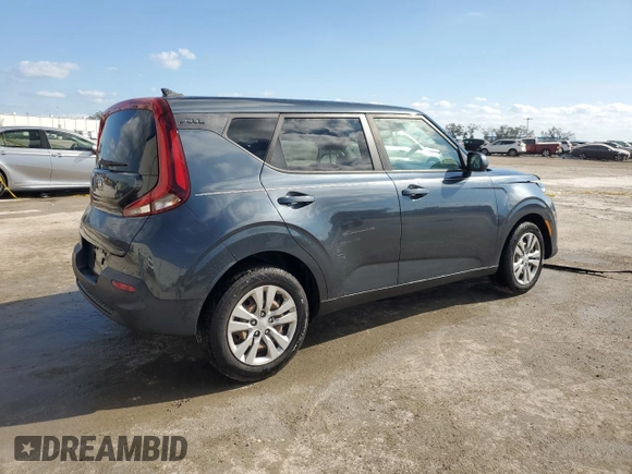 2020 Kia Soul LX with VIN KNDJ23AU6L7071393, listed as a Copart auction lot 44623625 with 86,407 mi miles and Non Repairable. Bid and sale history available at carsss.com. Image 3.