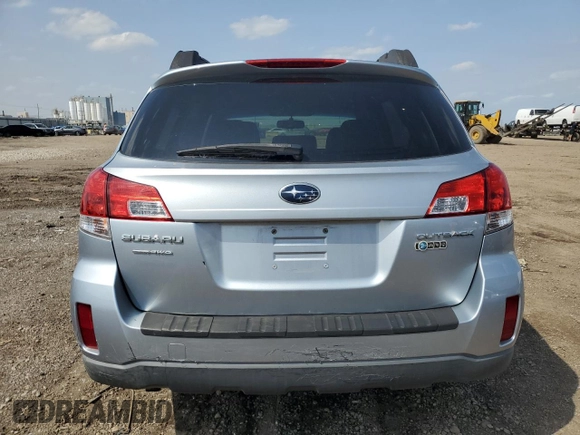 2013 Subaru Outback Premium with VIN 4S4BRCCCXD3290043, listed as a Copart auction lot 55082335 with 111,191 mi miles and Clean Title. Bid and sale history available at carsss.com. Image 6.