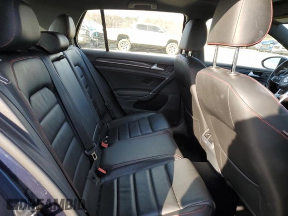 2016 Volkswagen Golf GTI SE w/Performance Pkg with VIN 3VW547AU7GM049754, listed as a Copart auction lot 47627794 with 55,337 mi miles. Bid and sale history available at carsss.com. Image 10.