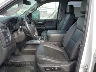 2022 Chevrolet Silverado 3500HD LTZ with VIN 1GC4YUE77NF104951, listed as a Copart auction lot 85613244 with 96,119 mi miles and Salvage Title. Bid and sale history available at DreamBid. Image 7.