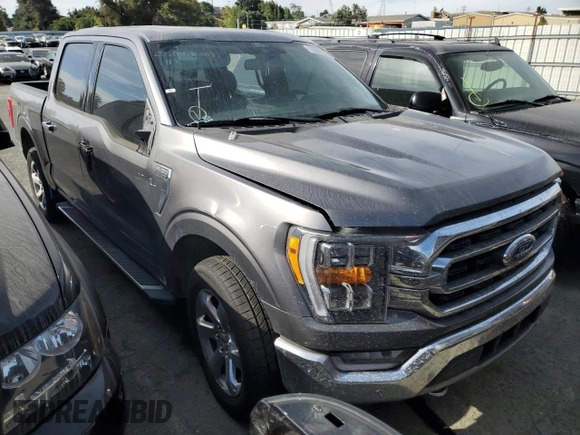 2021 Ford F-150 XL с VIN 1FTFW1E88MFA21646, выставлен на аукционе Copart как лот 60125945 с пробегом 65 714 миль миль и Чистый • Clean title. История ставок и продаж доступна на DreamBid. Изображение 4.