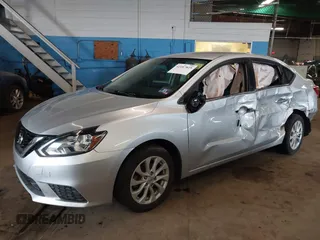 2019 Nissan Sentra SV z VIN 3N1AB7AP5KY453853, wystawiony jako IAAI lot #42187825 z przebiegiem 64 495 mil mil oraz . Historia ofert i sprzedaży dostępna na DreamBid. Obrazek 17.