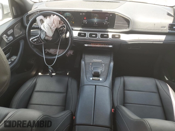 2021 Mercedes-Benz GLS 450 with VIN 4JGFF5KE5MA465206, listed as a Copart auction lot 55974954 with 60,964 mi miles and Salvage Title. Bid and sale history available at DreamBid. Image 8.