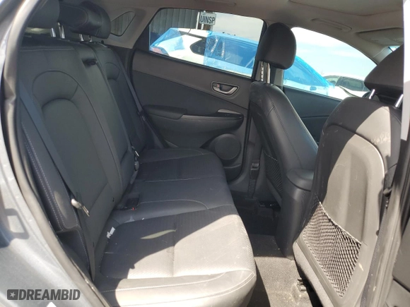 2020 Hyundai Kona Limited with VIN KM8K3CA56LU412119, listed as a Copart auction lot 52024435 with 55,128 mi miles and Salvage Title. Bid and sale history available at carsss.com. Image 11.