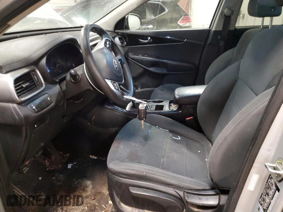 2019 Kia Sorento L with VIN 5XYPG4A32KG589365, listed as a Copart auction lot 45155175 with 136,118 mi miles and Clean Title. Bid and sale history available at DreamBid. Image 7.