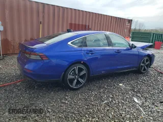 2023 Honda Accord Sport z VIN 1HGCY2F50PA057549, wystawiony jako Copart lot #50657885 z przebiegiem 13 812 mil mil oraz Szkody całkowita. Historia ofert i sprzedaży dostępna na DreamBid. Obrazek 3.